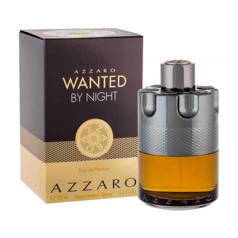 parfum azzaro wanted by night.